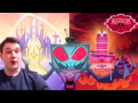 Видео: ОТЕЛЬ ХАЗБИН 2 сезон 1 серия | Реакция на HAZBIN HOTEL