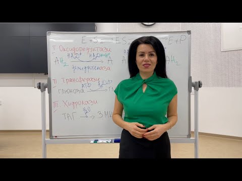 Видео: Ензими и типове ензимни реакции / Enzymes and types of enzyme reactions