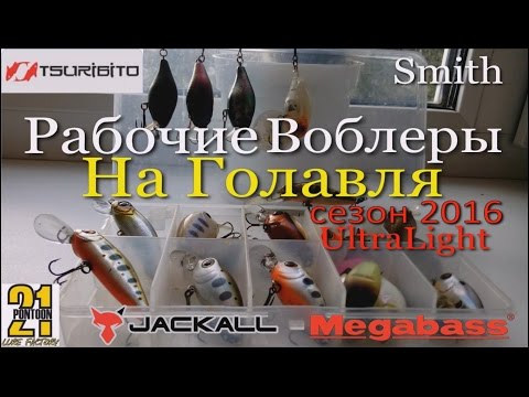Видео: Воблеры, которые реально работают по голавлю. Ультралайт.