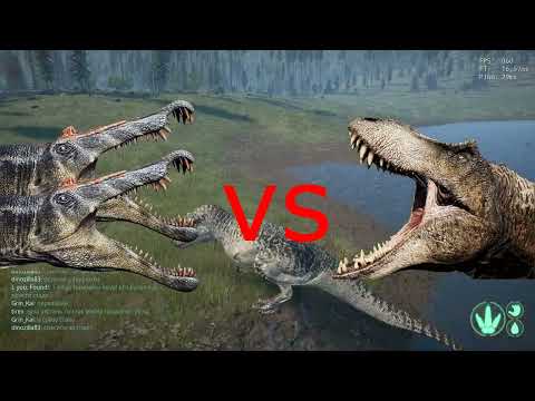 Видео: The Isle Legacy ❗  НЕ ЗЛИТЕ РЕКСА❗  Solo Rex vs Giga Trio