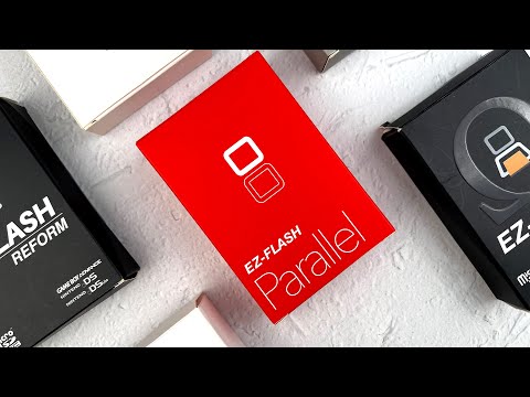 Видео: Обзор EZ-FLASH Parallel - странная история и особенности картриджа