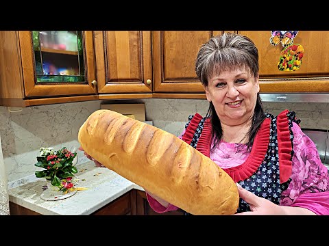 Видео: Самый вкусный мамин хлеб по бабушкиному рецепту! Быстрый рецепт хлеба!