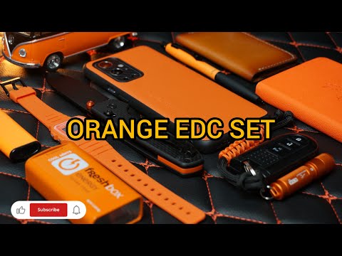 Видео: Оранжевый EDC набор