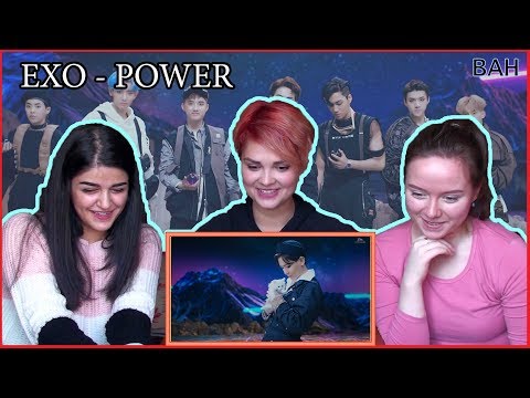Видео: Реакция на EXO - Power | Reaction MV