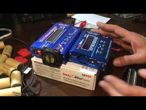 Видео: iMax B6 BULD POWER & iMax B6 mini SKYRC анонс