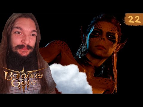 Видео: Baldur’s Gate III #22 - НОЧЬ С ЛАЭЗЕЛЬ
