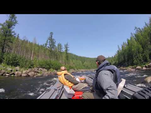 Видео: Север Красноярского края 2019. Часть 1.