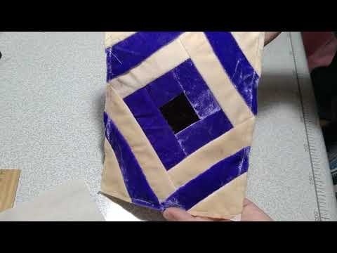 Видео: Құрақ тігу. Құрақтан сумка тігу МК.