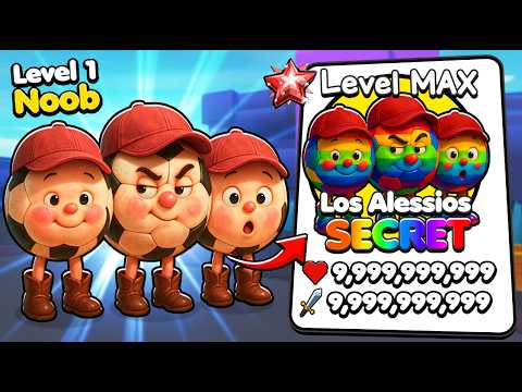 Видео: Открываем *НОВЫЙ* секрет Лос-Алессиоса в обновлении Brainrot Evolution! (Roblox)