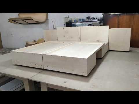 Видео: Диван трансформер (каркас)
