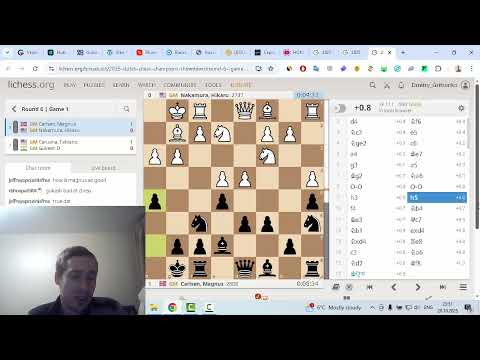Видео: Clutch Chess Champions Showdown 2025. 2 туровий день 
