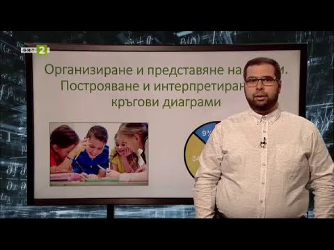 Видео: Организиране на данни. Построяване на кръгови диаграми - 1, "На фокус 7. клас" - 11.06.2021 по БНТ