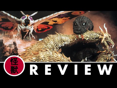 Видео: Обзоры «Подъём из глубин» | Годзилла, Мотра и Кинг Гидора: тотальная атака гигантских монстров