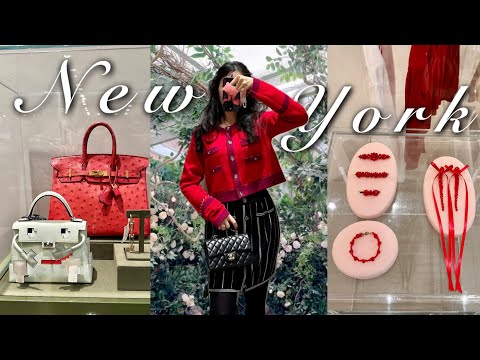 Видео: Нью-Йорк: Vintage Chanel, Toteme, Simon Rochas, Gentle Monster, дебют Юнчан Лим в Карнеги
