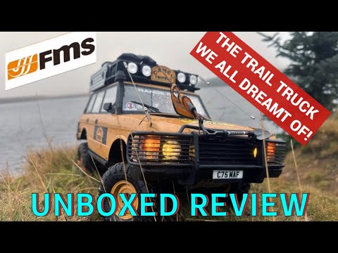 Видео: FCX10: распаковка. Стоит ли его покупать?