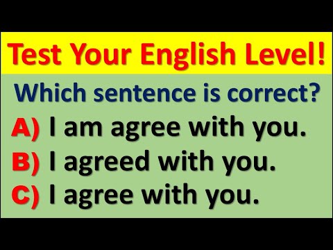 Видео: Даже носители языка не справляются с этим тестом по грамматике! Сможете ли вы его пройти? #gramma...
