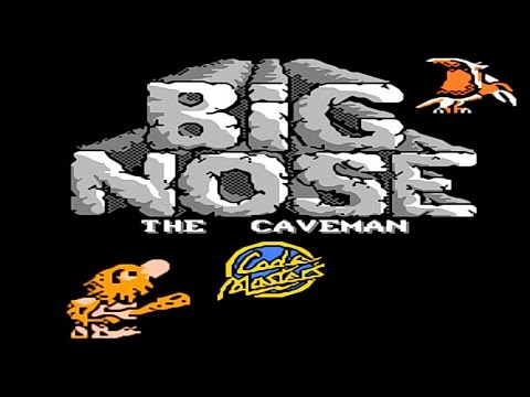 Видео: Big Nose the Caveman NES полное прохождение [090]