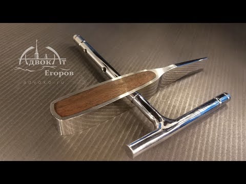 Видео: Хомутатель адвоката Егорова   DIY