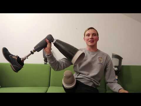 Видео: Мой обзор различных протезных гильз, которые я пробовал