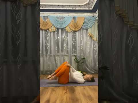 Видео: Массаж крестца. Расслабление крестца, поясницы. #спорт#йога 