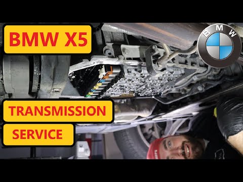 Видео: ОБСЛУЖИВАНИЕ 6-СТУПЕНЧАТОЙ КОРОБКИ ПЕРЕДАЧ BMW X5 (ZF 6HP)