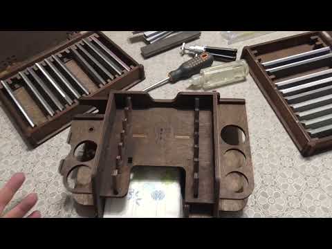 Видео: Новинка. Настольная подставка заточника ЖУК Макси. Отличная вещь для организации заточного места.