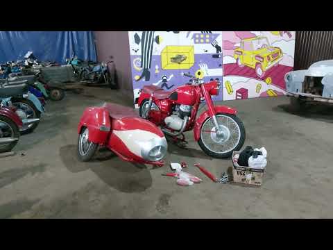 Видео: Паннония Т-1  1968г. Проект восстановления  закончен, перевозка в музей АВТО-РЕТРО Красноярск.