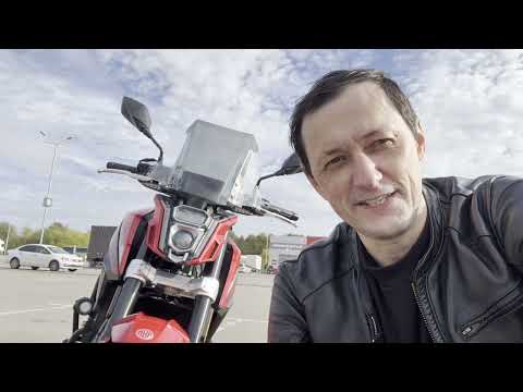 Видео: Stels M502N (Morbidelli) обзор реального владельца 4000 км