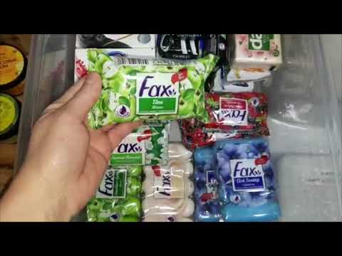 Видео: Организация хранения мыла