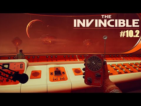 Видео: АЛЬТЕРНАТИВНАЯ КОНЦОВКА С ПЕЧАЛЬНЫМ ИСХОДОМ. THE INVINCIBLE. #10.2