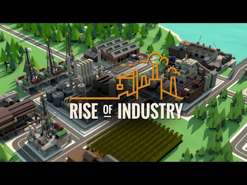 Видео: Rise of Industry ( максимальная сложность ) # 1