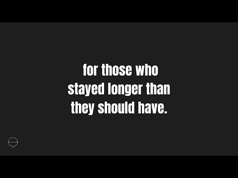 Видео: сообщение о вашем «почти» (I + XVIII)