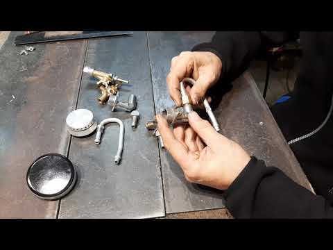 Видео: Отличие кранов плиток Турист Гефест