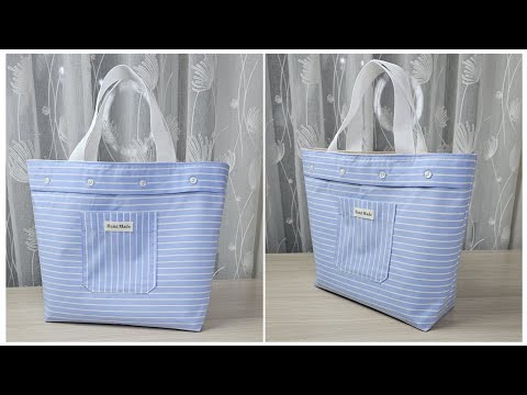 Видео: ⭐️DIY Сумка из старой рубашки за 10 минут