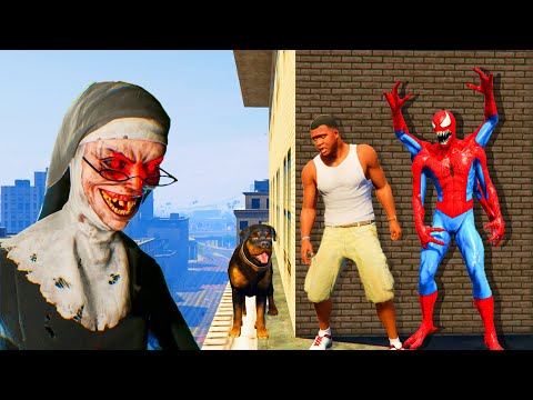 Видео: ЗҰЛЫМ НУН ФРАНКЛИНДЫ ЖЕП ҚОЙДЫ (GTA V)