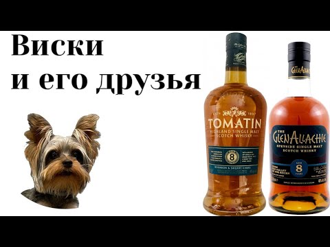 Видео: GlenAllachie 8 против Tomatin 8