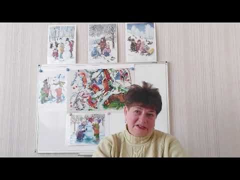 Видео: "Прощання із зимою" заняття з природи/ліплення для дітей старшого дошкільного віку