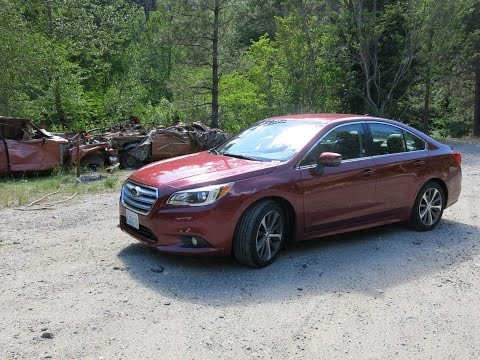 Видео: Subaru Legacy 2016 на русском