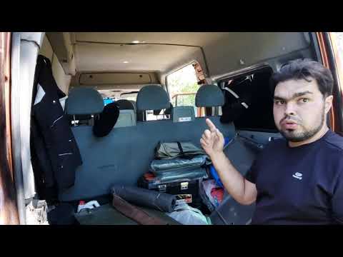 Видео: Задняя печка Форд Транзит