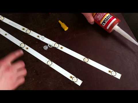 Видео: Чорний екран Liberty Le-3227 Ремонт LED підсвітки дешевого телевізора Liberty