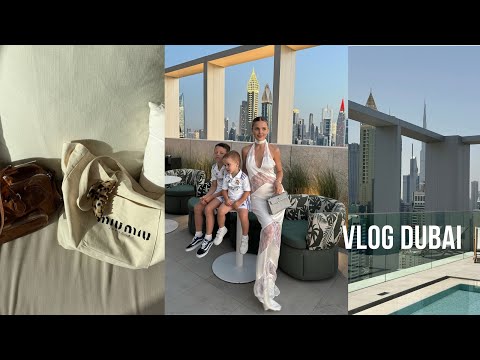 Видео: ВЛОГ | ДУБАЙ. Вечеринка Loewe, нова коллекция Miu Miu, отдых с семьей