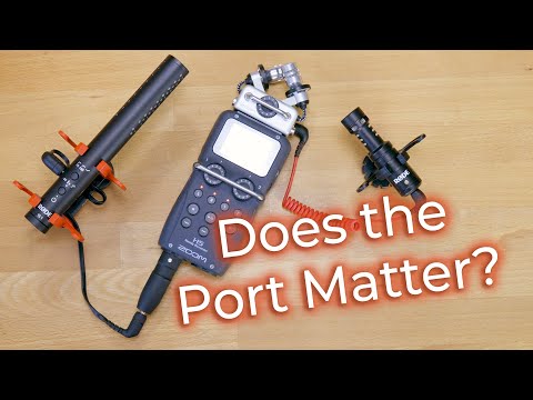 Видео: Улучшение качества звука: Zoom H5 с микрофоном с разъёмом 3,5 мм Mini Jack — адаптер XLR или встр...