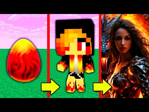 Видео: 🔥КАК МЕНЯЛАСЬ ДЕВУШКА ОГНЕННЫЙ ДРАКОН МОБ И ЕЁ ЖИЗНЕННЫЙ ЦИКЛ МАЙНКРАФТ ДЕВУШКА АДСКИЙ ДРАКОН АНИМЕ