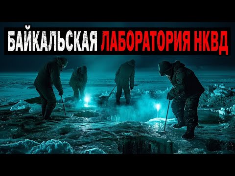 Видео: БАЙКАЛЬСКАЯ ЛАБОРАТОРИЯ НКВД  Какие СУЩЕСТВА удерживали под озёрным льдом