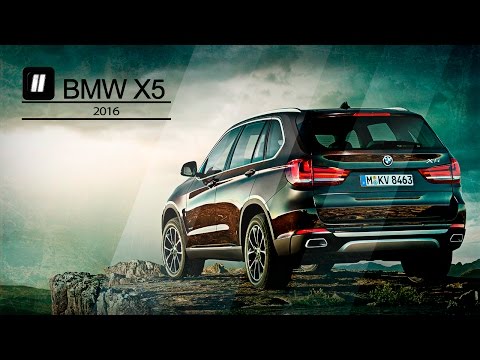 Видео: BMW X5 2016. "2 Лошадиные силы".