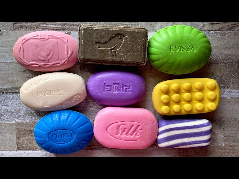 Видео: ASMR Soap cutting | Soap Carving|Резка мыла  | ASMR