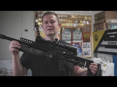 Видео: FX Impact M3 7,62 в наличии! Отстрел на 91 и 183 метра пулей 4,5 грамма