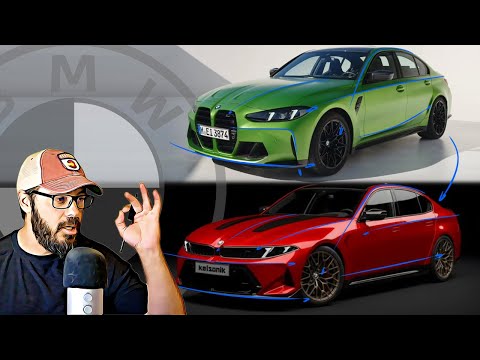 Видео: BMW M3 2028 года будет абсолютным красавцем