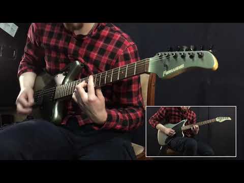 Видео: Anacondaz - Скорая помощь (Guitar Cover)