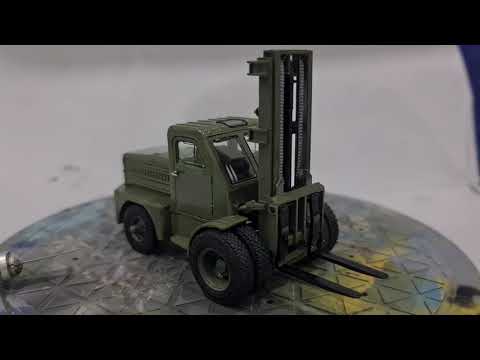 Видео: Сборная модель ЛЗА 4045 от Avd models. Красиво!